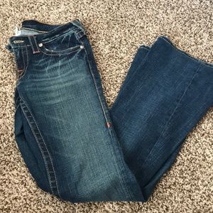 True Religion flare jeans